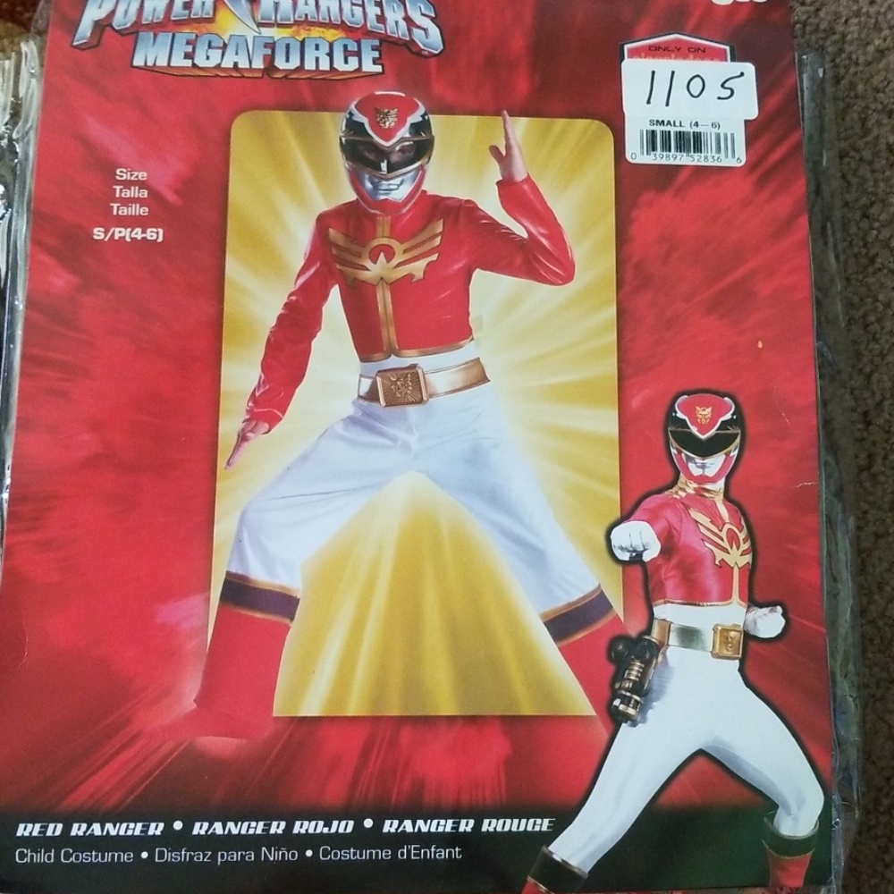 Red Ranger Costume